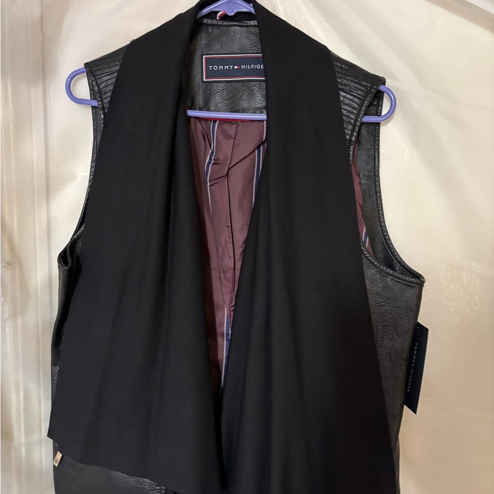 Tommy Hilfiger Black Outerwear